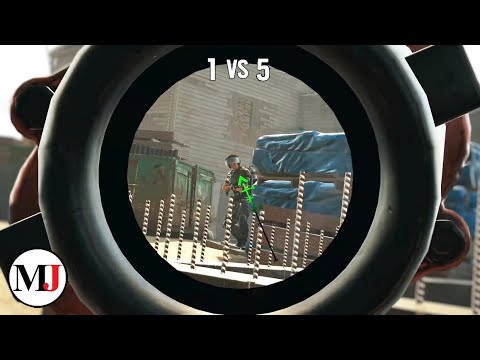 When They Throw The 1v5 – Rainbow Six Siege