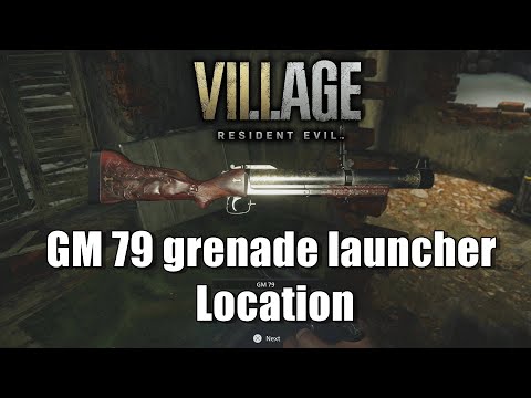 Where to find the GM 79 grenade launcher – Resident Evil Village