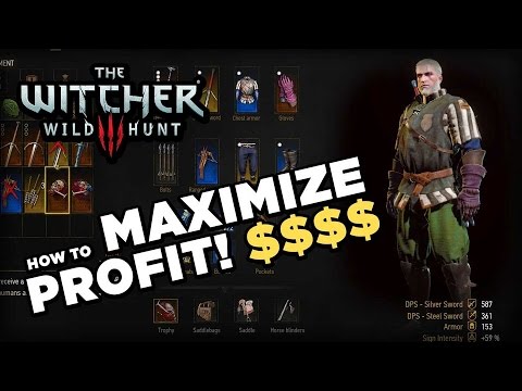 Where To Sell Your Stuff – The Witcher 3: Wild Hunt