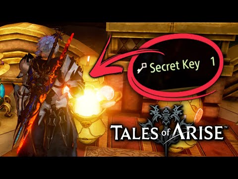 Where to Use The 'SECRET KEY' in Tales of Arise – Secret Treasure Vault!