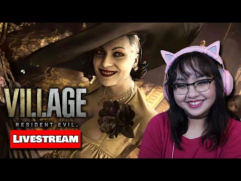 Where's My Wife Lady Dimitrescu? | Resident Evil Village Castle Demo Gameplay [🔴LIVESTREAM]