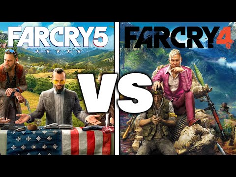 Which Game is Better? Far Cry 4 vs Far Cry 5