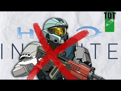 Why I Don't like Halo Infinite