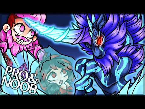 WHY IS OROSHI KIRIN SO HARD – Pro and Noob VS Monster Hunter Stories 2 Wings of Ruin!