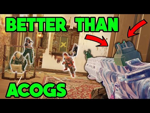 Why play with ACOGs in Rainbow Six Siege? – Rainbow Six Siege Gameplay