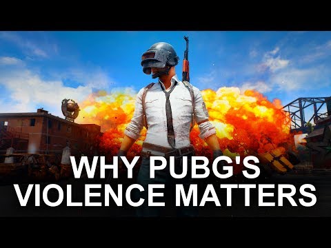 Why PlayerUnknown's Battlegrounds' Violence is Important – Writing on Games
