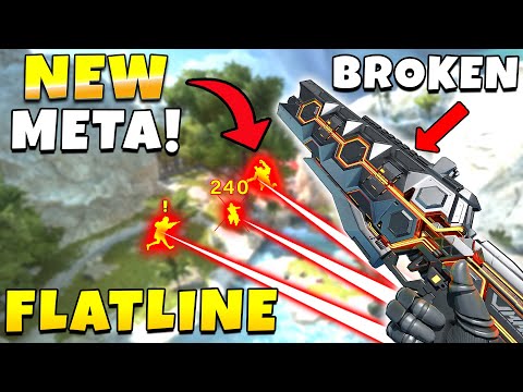 Why the *FLATLINE* is the Most META Weapon Right Now! – Top Apex Plays, Funny & Epic Moments #819