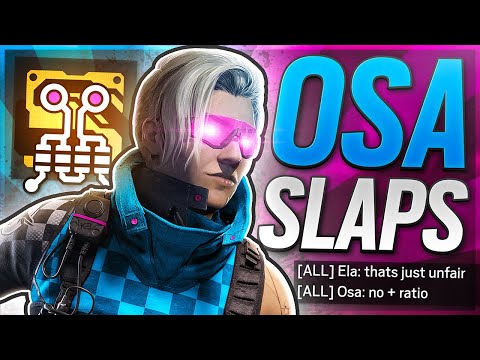 Why You *NEED* to Play Osa In Rainbow Six Siege 😳