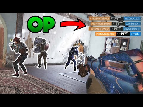 Why you should play CAVEIRA's SHOTGUN – Rainbow Six Siege Gameplay