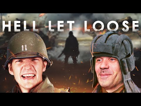 Wie gefällt Krogi + Denzel der Battlefield-Realismus-Hybrid? | Hell Let Loose