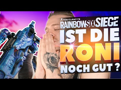 Wie GUT ist die RONI jetzt ? | Rainbow Six Siege