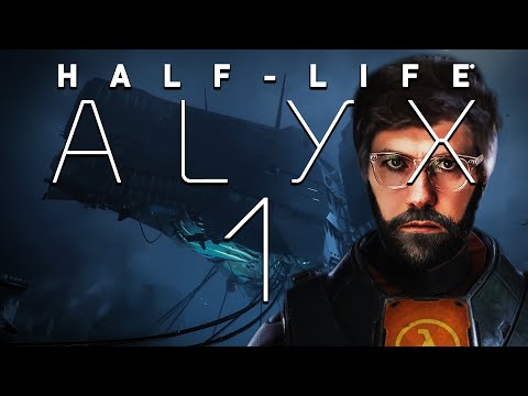 Wieder ein Videospielmeilenstein? | Half-Life: Alyx mit Nils #01