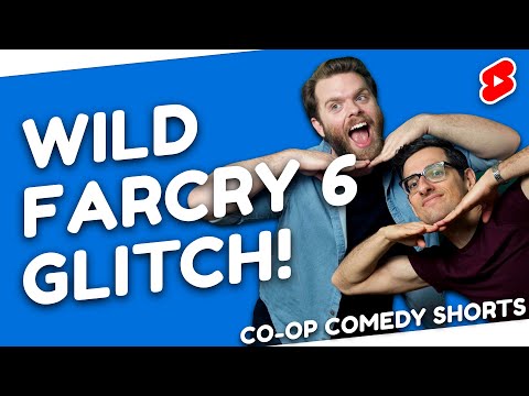 WILD Far Cry 6 Glitch | Far Cry 6 Co Op Gameplay