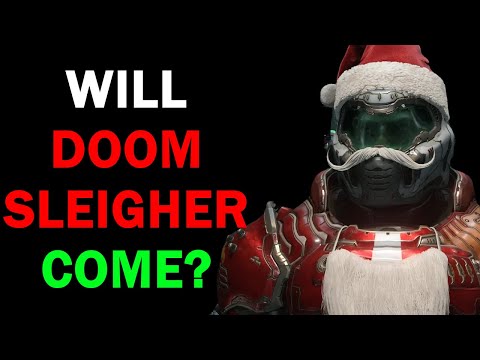 Will DOOM Eternal not get a Christmas event?!