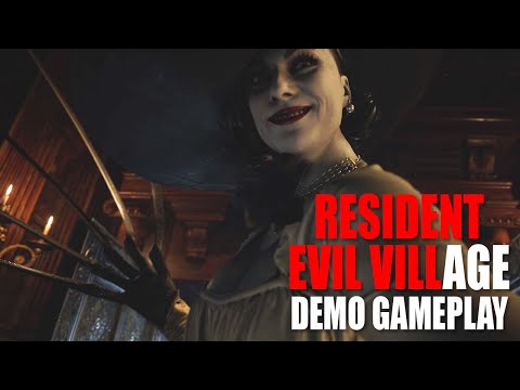 Will the Resident Evil Village maiden escape the Tall Vampire Lady? | 60FPS