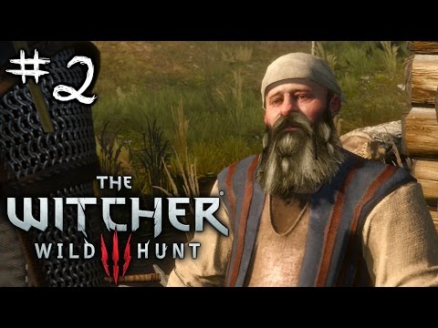 Willis the Dwarf – The Witcher 3 Wild Hunt PC Playthrough Part 2