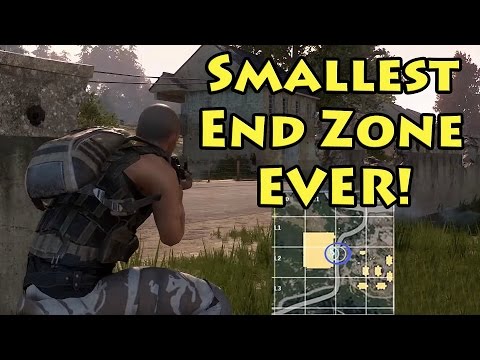 *WIN* Smallest End Zone Ever! – Playerunknown's Battlegrounds
