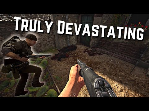 Winchester 1897 "Trench gun" – Hell Let Loose gameplay (Update 11)