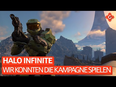 Wir konnten die Kampagne spielen – Video-Preview zu Halo Infinite | PREVIEW