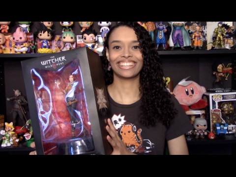 Witcher 3 Wild Hunt: Triss Merigold Figure Unboxing!