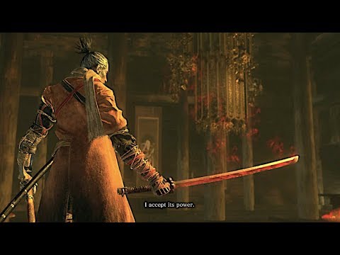 Wolf Gets The Mortal Blade Sekiro Shadows Die Twice