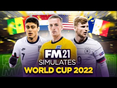 World Cup 2022 Simulated by Football Manager 2021