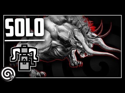 World's First Behemoth SOLO | Monster Hunter World