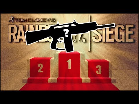 WORST GUN AWARD GOES TO… | Rainbow Six Siege