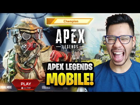 WOW INI DIA APEX LEGENDS MOBILE! – APEX LEGENDS MOBILE