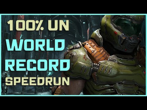 [WR] 1:47:38 – Doom Eternal 100% Ultra-Nightmare speedrun