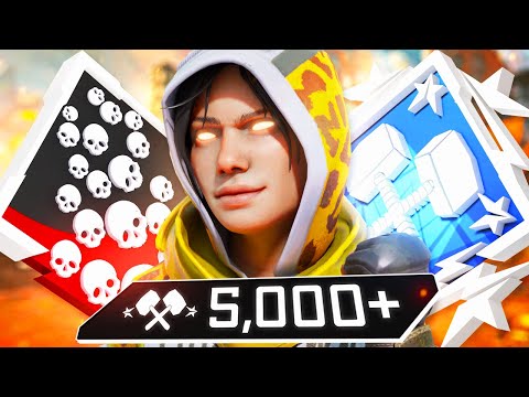 Wraith Easy 20 Bomb & 5k Damage (Apex Legends Season 11)