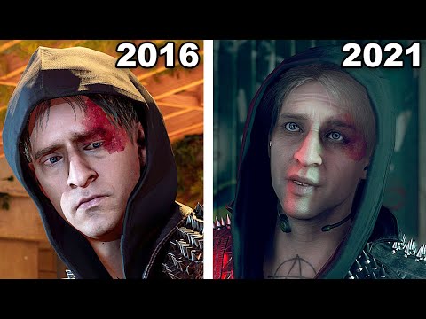 Wrench Unmasked Face Comparison Scene – Watch Dogs 2 & Watch Dogs Legion Bloodline