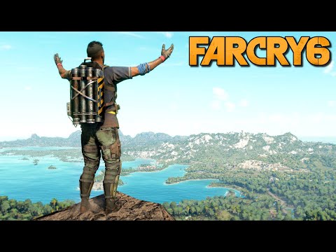 Wspinaczka na NAJWYŻSZĄ GÓRĘ – Far Cry 6 (#13)