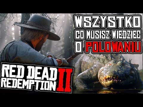 WSZYSTKO CO MUSISZ WIEDZIEĆ O POLOWANIU W RED DEAD REDEMPTION 2! *idealny myśliwy*