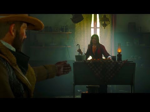 WTF!? Dinner with Incest hillbillies in Red Dead Redemption 2