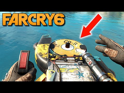 Wyrzutnia płyt CD! 💿 – Far Cry 6 (#12)
