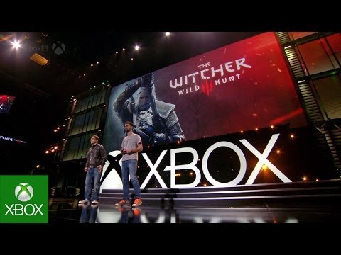Xbox E3 2014 Media Briefing: The Witcher III: Wild Hunt