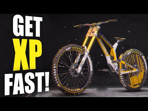XP FARM! How to get XP fast in Riders Republic + unlock ELITE BIKES