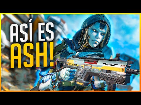 ¡YA HE JUGADO LA SEASON 11! ASÍ ES ASH Y LA C.A.R. SMG de APEX LEGENDS | Makina
