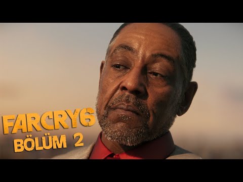 YA SAVAŞ YA DA ÖL! | FAR CRY 6 TÜRKÇE BÖLÜM 2