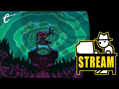 Yahtzee & Nick Play Psychonauts 2 | Post-ZP Stream