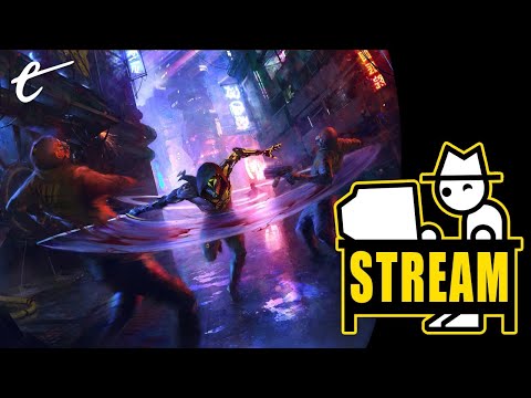 Yahtzee Plays Ghostrunner | Post-ZP Stream