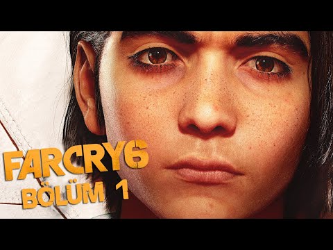 YARAYA HOŞ GELDİNİZ! | FAR CRY 6 TÜRKÇE BÖLÜM 1