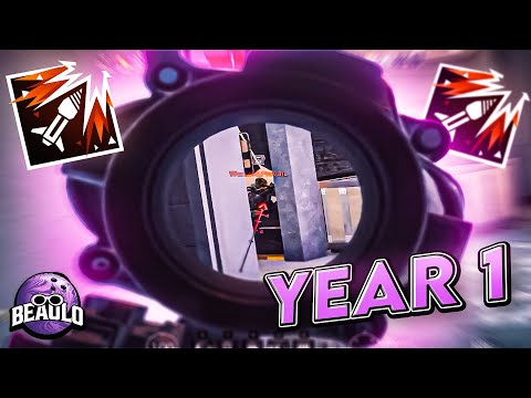 Year 1 Siege was so fun (Throwback Video #1) – Rainbow Six Siege