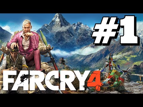 YENİ BİR MACERA BAŞLIYOR / Far Cry 4 Türkçe Oynanış – Bölüm 1