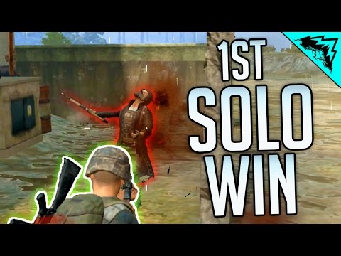YOLO SOLO WIN! – PlayerUnknown's Battlegrounds Gameplay Highlights (PUBG SOLO WIN GAMEPLAY)