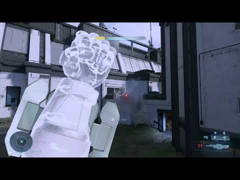 You can deflect Rockets while firing in Halo Infinite