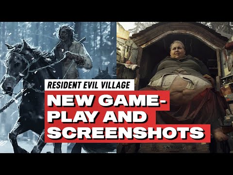 You can hunt wildlife and cook in Resident Evil Village! 🐔🍗!  (Resident Evil 8 gameplay)