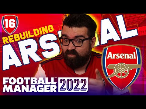 YOU LIED TO ME! | Part 16 | ARSENAL FM22 BETA | Football Manager 2022