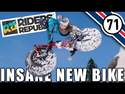 You Need To Try Out This Free Bike In Riders Republic! New Jumbo Bike And Events – Live Stream – PS5